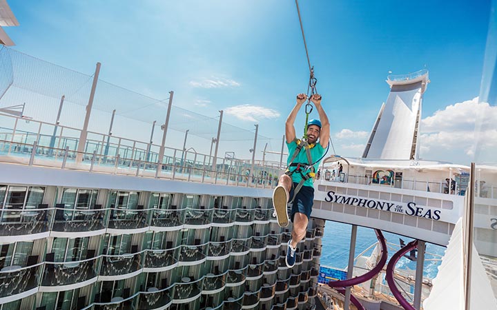 Navire Symphony of the Seas