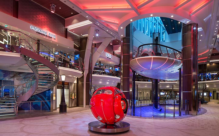 Navire Symphony of the Seas