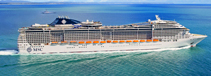 Navire MSC Divina