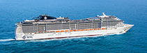 Navire MSC Preziosa