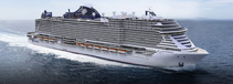 Navire MSC Seashore